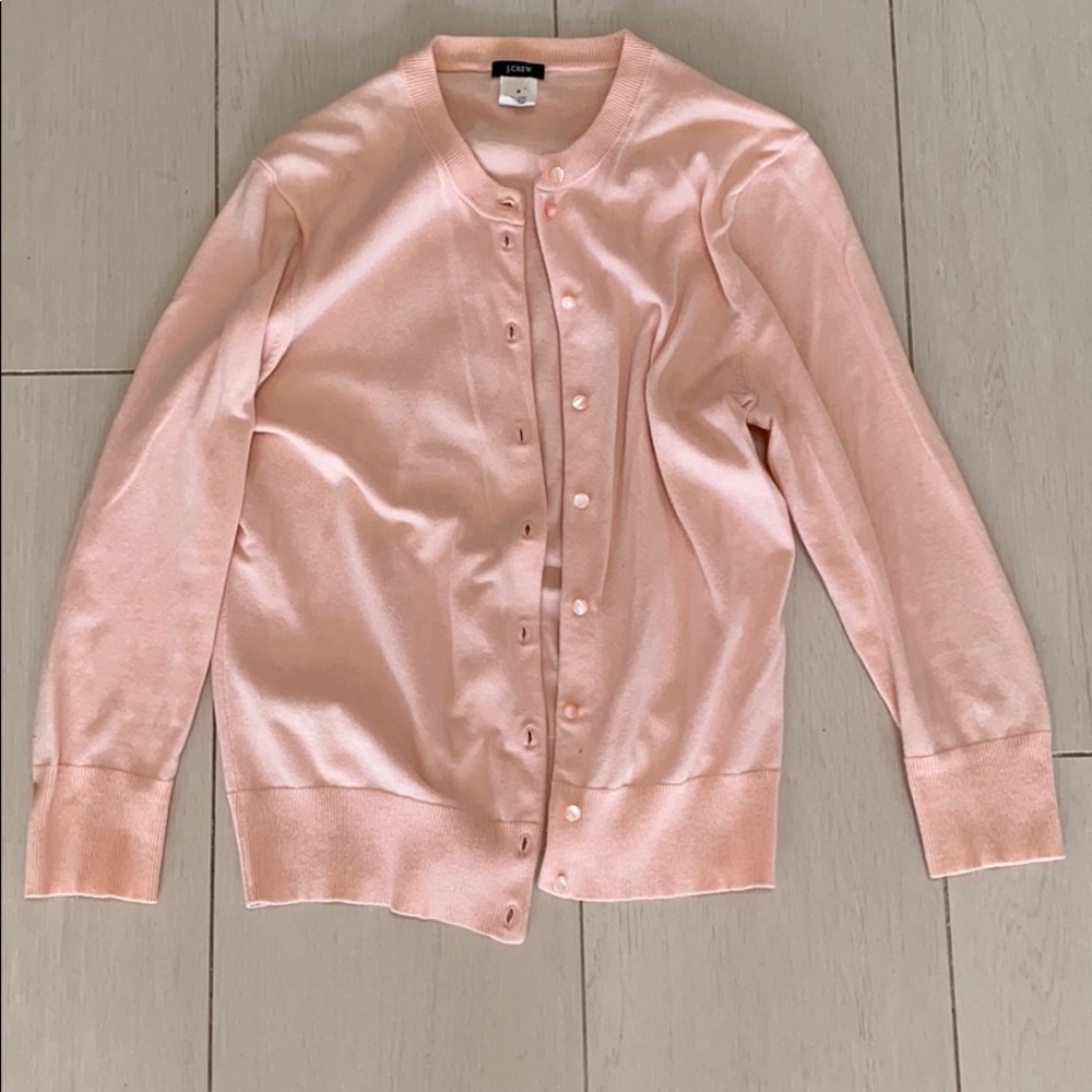 J. Crew women’s sweater cardigan size M